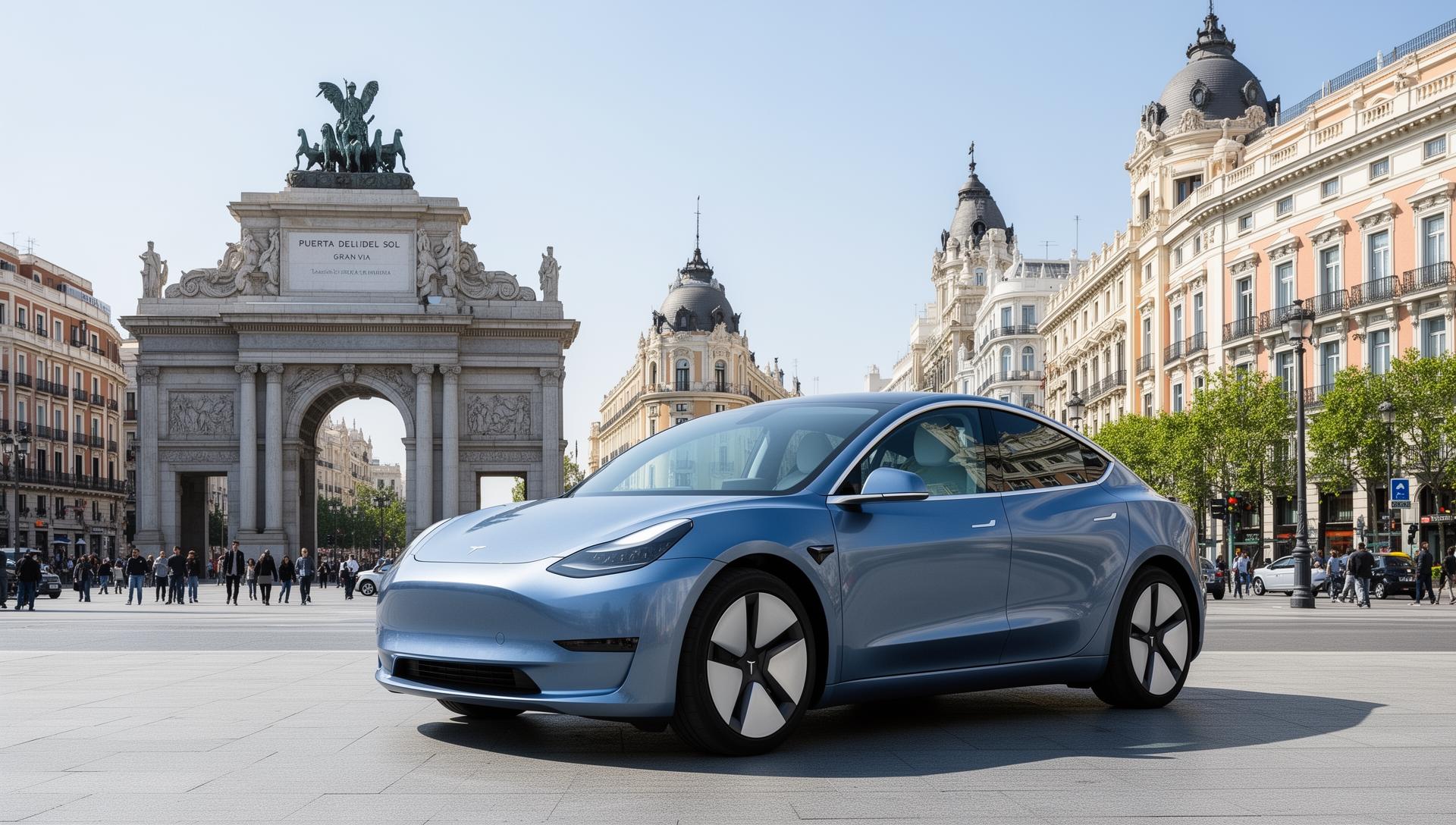 Suscripción de coches en Madrid