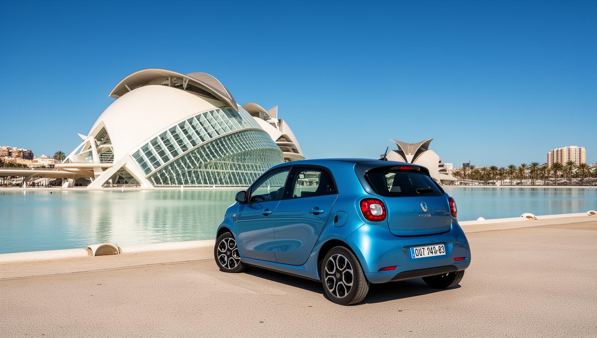 Suscripción de coches en Valencia