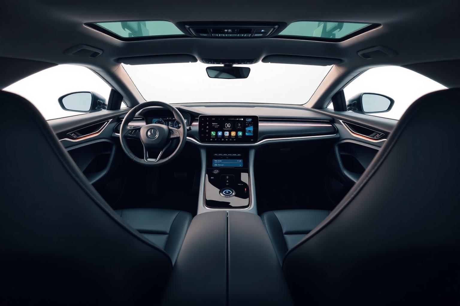 Zeekr 001 Long Range RWD interior