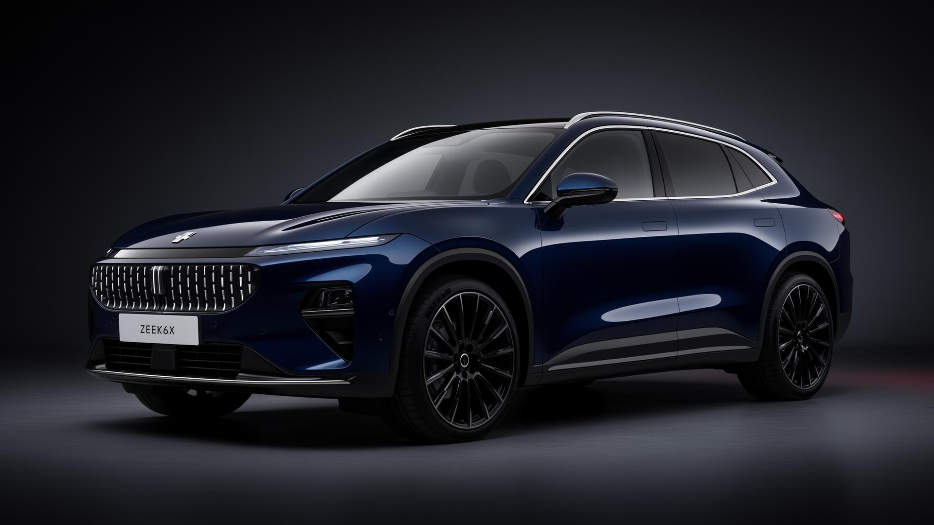 Zeekr 7X Privilege AWD