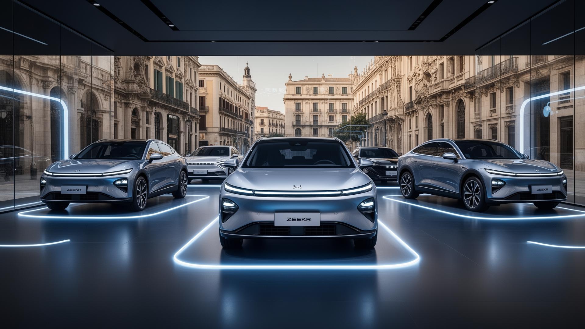 Artículo: Coches Chinos en Europa 2026: Guía Completa de Marcas, Modelos y Qué Esperar