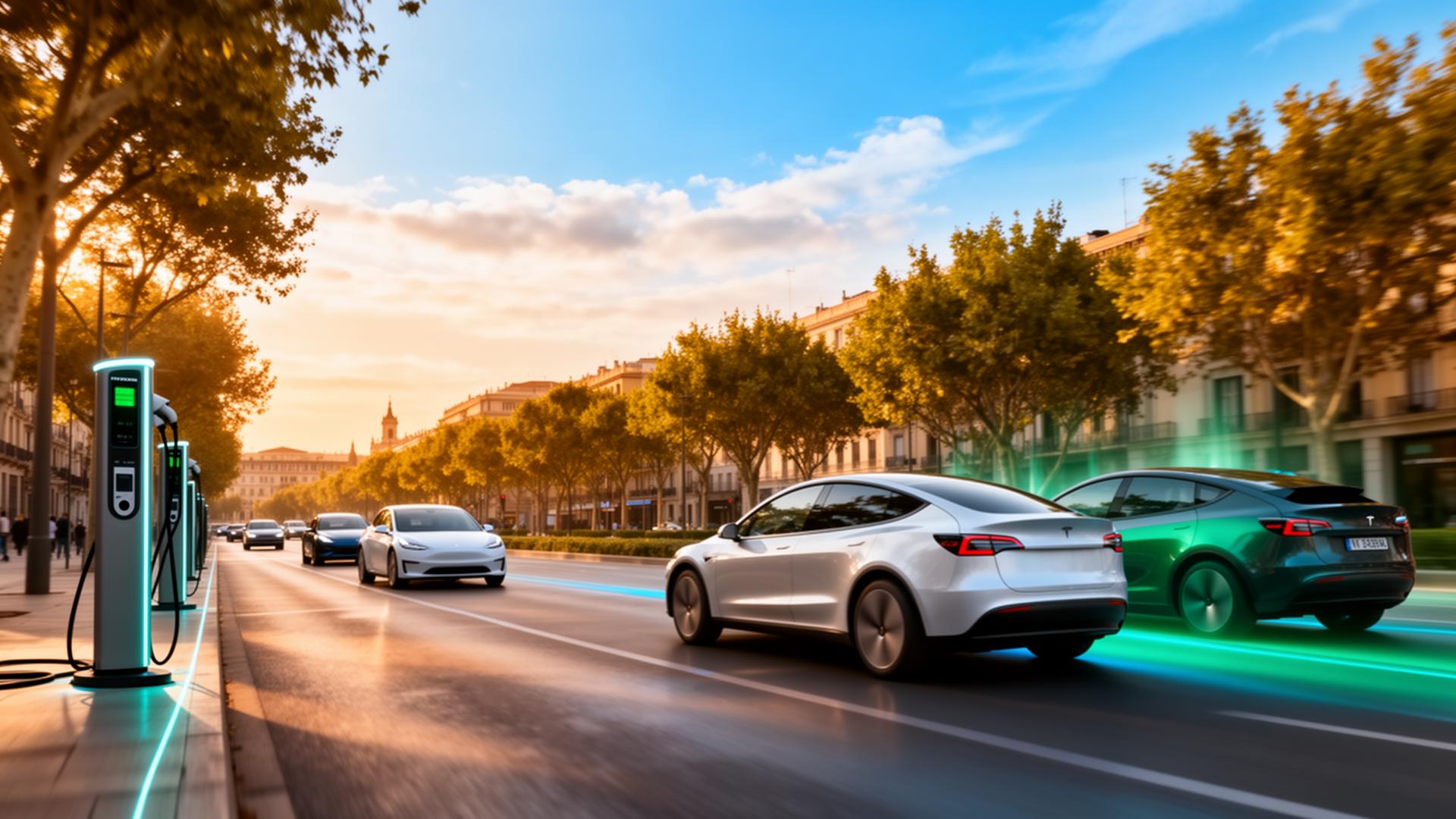Artículo: 5 Tendencias que Revolucionarán la Movilidad en España (2025-2030)